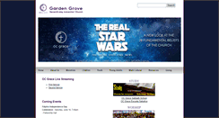Desktop Screenshot of gardengrovesda.com
